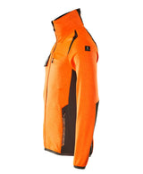 Mascot Accelerate Safe Fleecejacke – orange/dunkelanthrazit