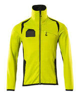 Mascot Accelerate Safe Fleecejacke – gelb/schwarz