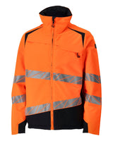 Mascot Accelerate Safe Warnschutz Pilotenjacke – orange/schwarzblau