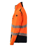 Mascot Accelerate Safe Warnschutz Pilotenjacke – orange/schwarzblau