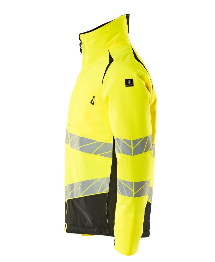 Mascot Accelerate Safe Warnschutz Pilotenjacke – gelb/schwarz