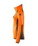 Mascot Damen Accelerate Safe Fleecejacke – orange/dunkelanthrazit