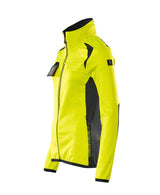 Mascot Damen Accelerate Safe Fleecejacke – gelb/schwarzblau