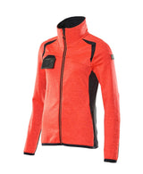 Mascot Damen Accelerate Safe Fleecejacke – rot/schwarzblau