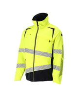 Mascot Accelerate Safe Warnschutz Bundjacke – gelb/schwarzblau