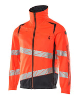 Mascot Accelerate Safe Warnschutz Bundjacke – rot/schwarzblau