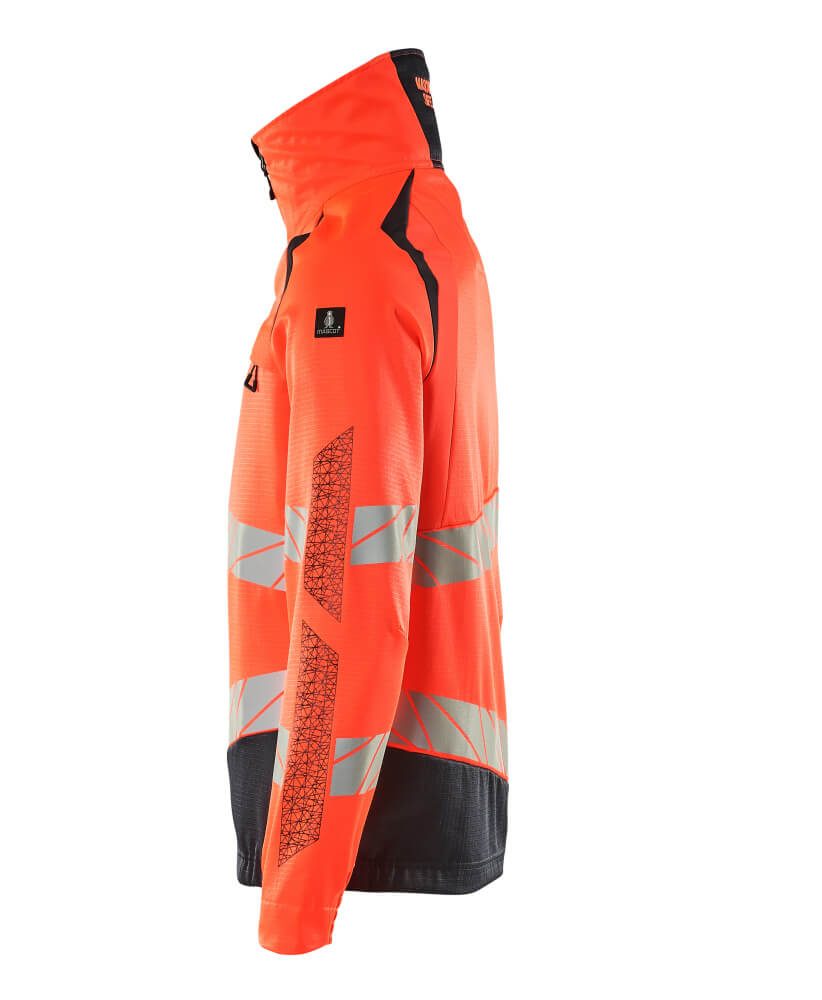 Mascot Accelerate Safe Warnschutz Bundjacke – rot/schwarzblau