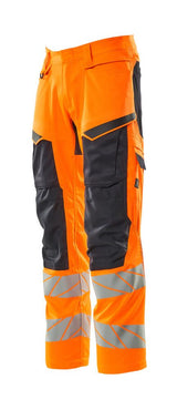 Mascot Accelerate Safe Warnschutz Overall – orange/schwarzblau