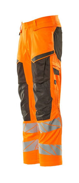Mascot Accelerate Safe Warnschutz Bundhose Kl.2 – orange/dunkelanthrazit
