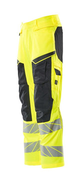 Mascot Accelerate Safe Warnschutz Overall – gelb/schwarzblau