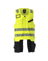 Mascot Accelerate Safe Warnschutz Montageweste – gelb/schwarzblau