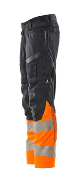 Mascot Accelerate Safe Warnschutz Bundhose Kl.1 19679-236 – schwarzblau/orange