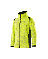 Mascot Accelerate Safe Kinder HiVis Softshelljacke – gelb/schwarz