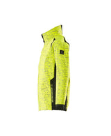 Mascot Accelerate Safe Kinder HiVis Softshelljacke – gelb/schwarz