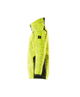 Mascot Accelerate Safe Kinder HiVis Softshelljacke – gelb/schwarz