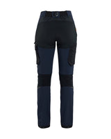 Blåkläder Damen 7122 Stretch Servicehose – dunkelmarine/schwarz