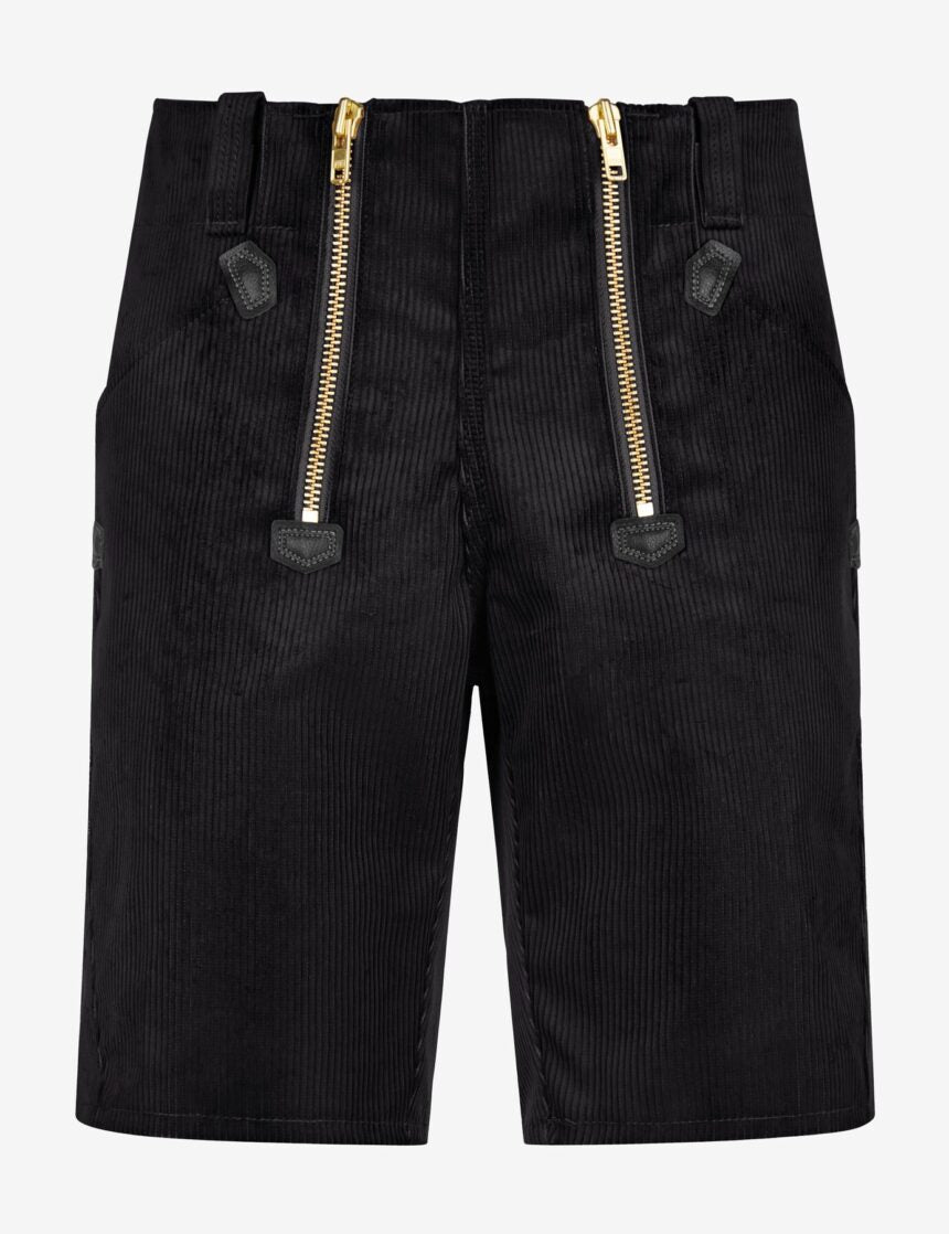 Zunft Shorts Genuacord "Hans" - FHB® - schwarz