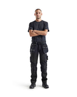 Blåkläder 1599 Canvas Stretch Handwerkerhose – schwarz