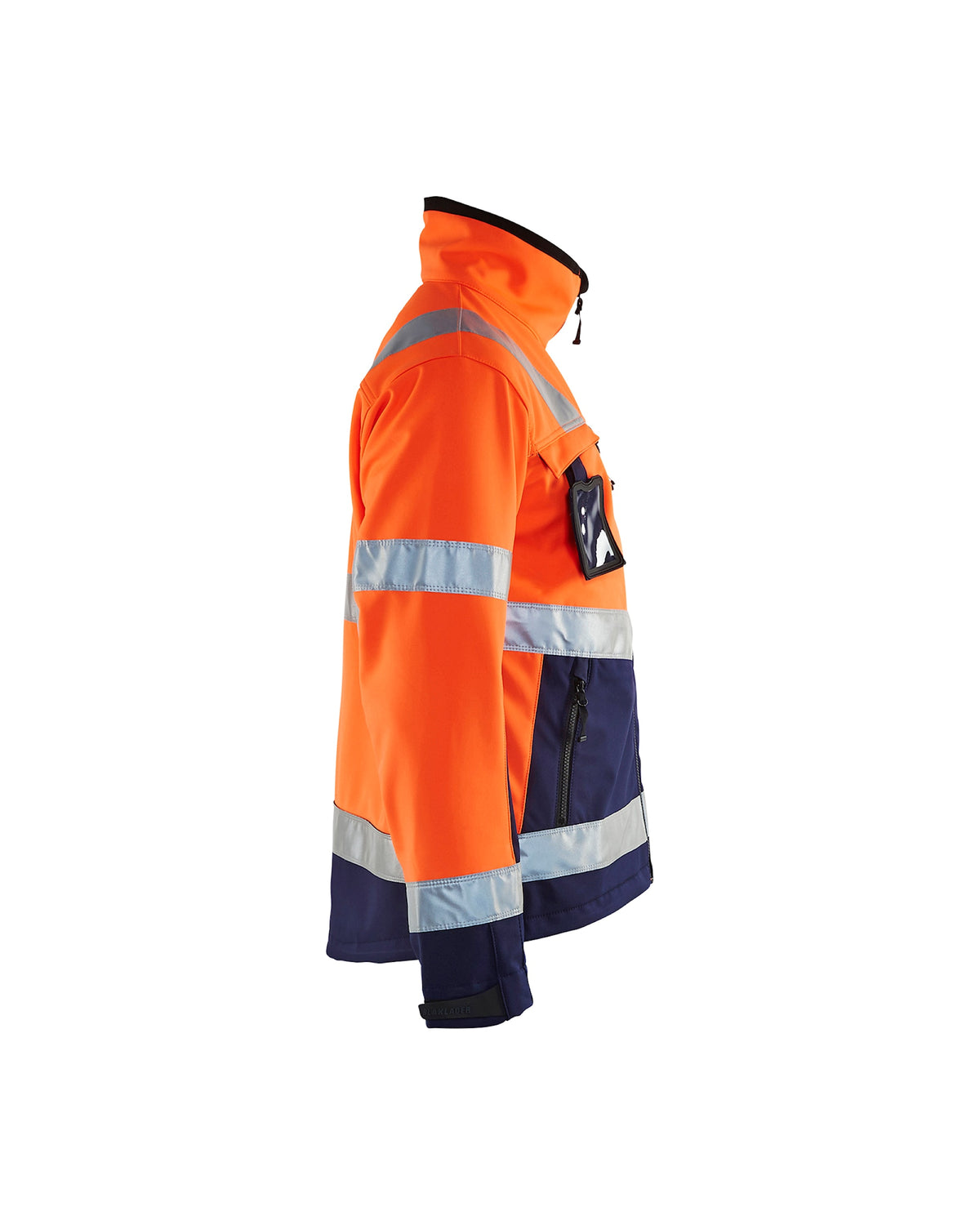 Blåkläder 4900 Warnschutz Softshelljacke – orange/marine
