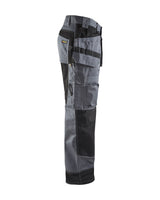 Blåkläder 1504 Bodenleger Bundhose grau – grau