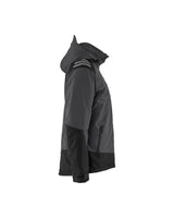 Blåkläder 4750 Softshell Winterjacke – dunkelgrau/schwarz