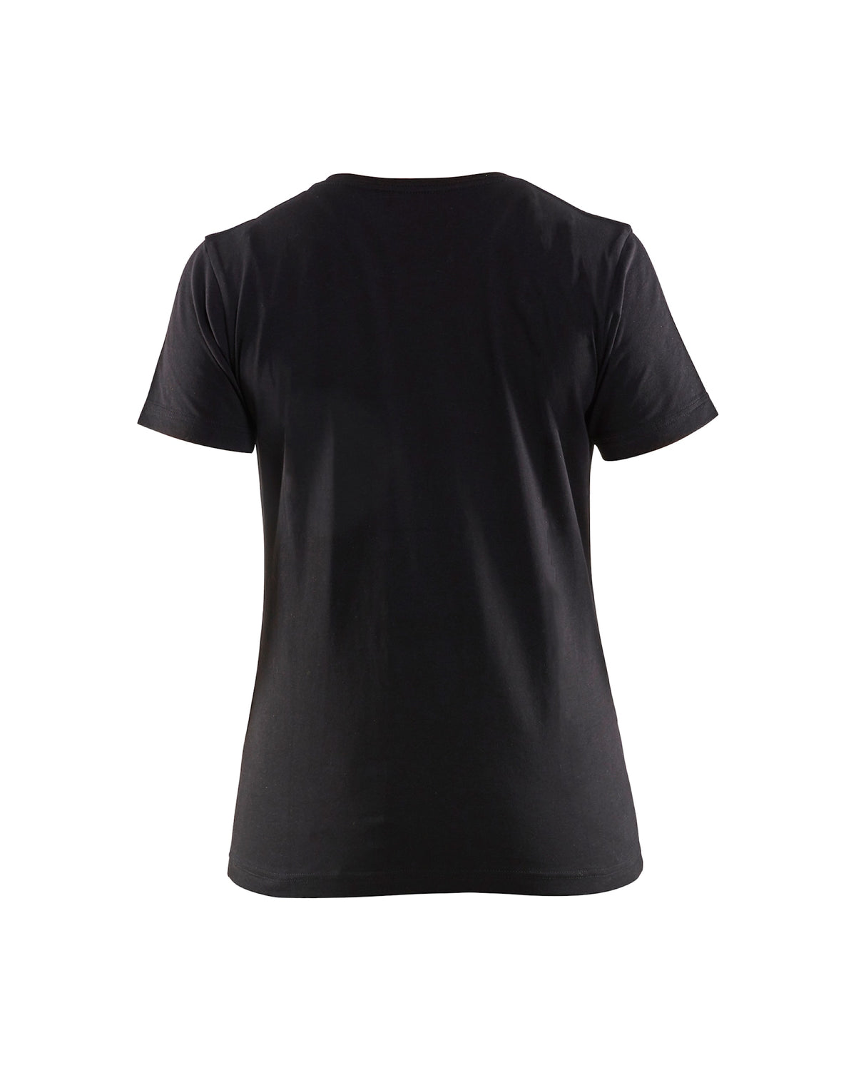 Blåkläder Damen 3479 T-Shirt – schwarz/gelb