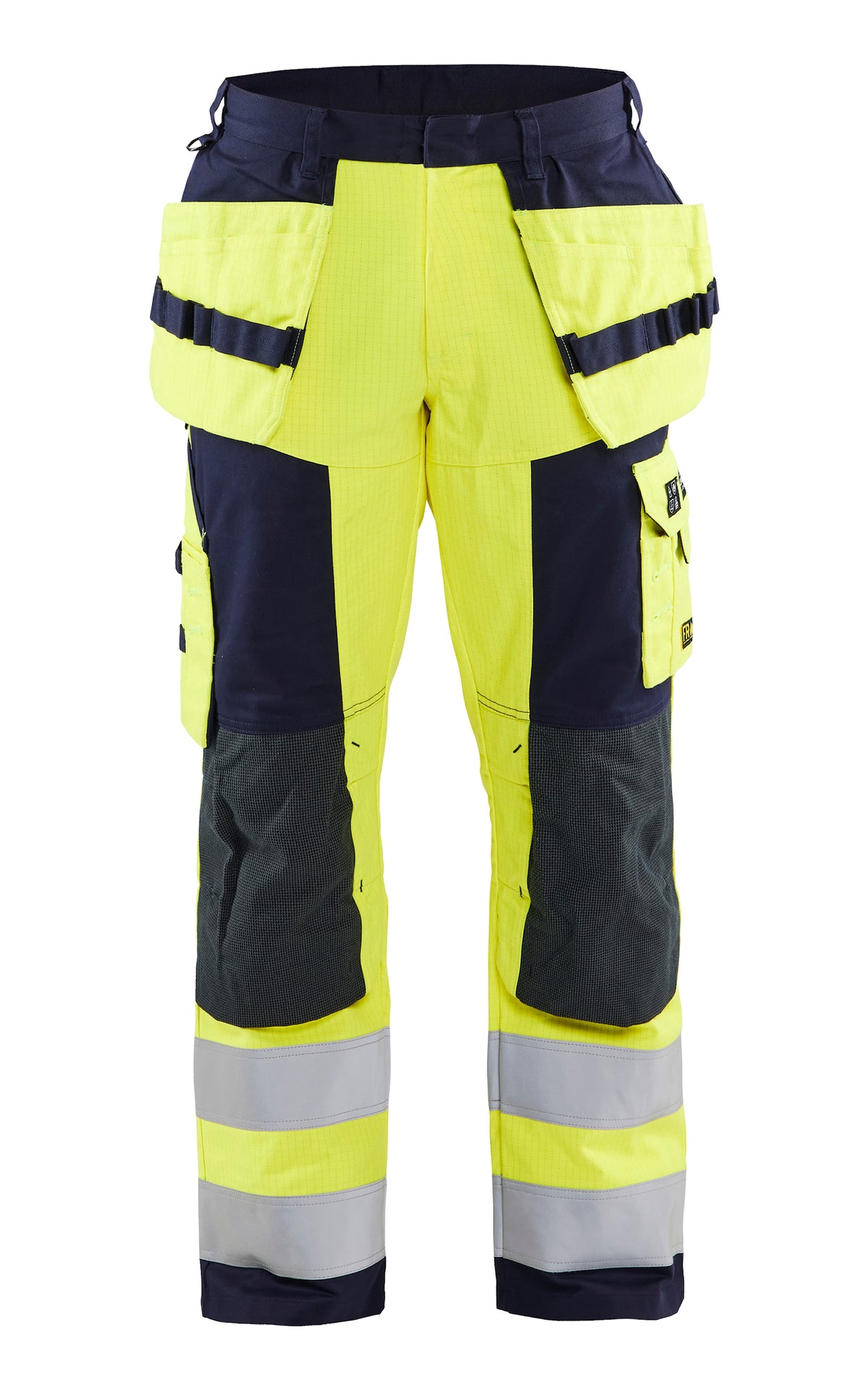 Blåkläder 1579 Multinorm Handwerker Bundhose gelb – gelb