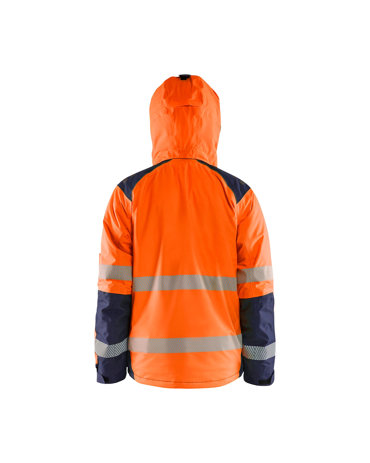 Blåkläder 4455 Warnschutz Winterjacke Kl. 3 – orange/marine