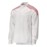 Mascot 20052-511 Food&Care Stretch Schlupfjacke – weiß/verkehrsrot
