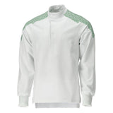 Mascot 20052-511 Food&Care Stretch Schlupfjacke – weiß/grasgrün