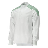 Mascot 20052-511 Food&Care Stretch Schlupfjacke – weiß/grasgrün