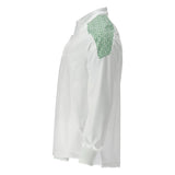 Mascot 20052-511 Food&Care Stretch Schlupfjacke – weiß/grasgrün