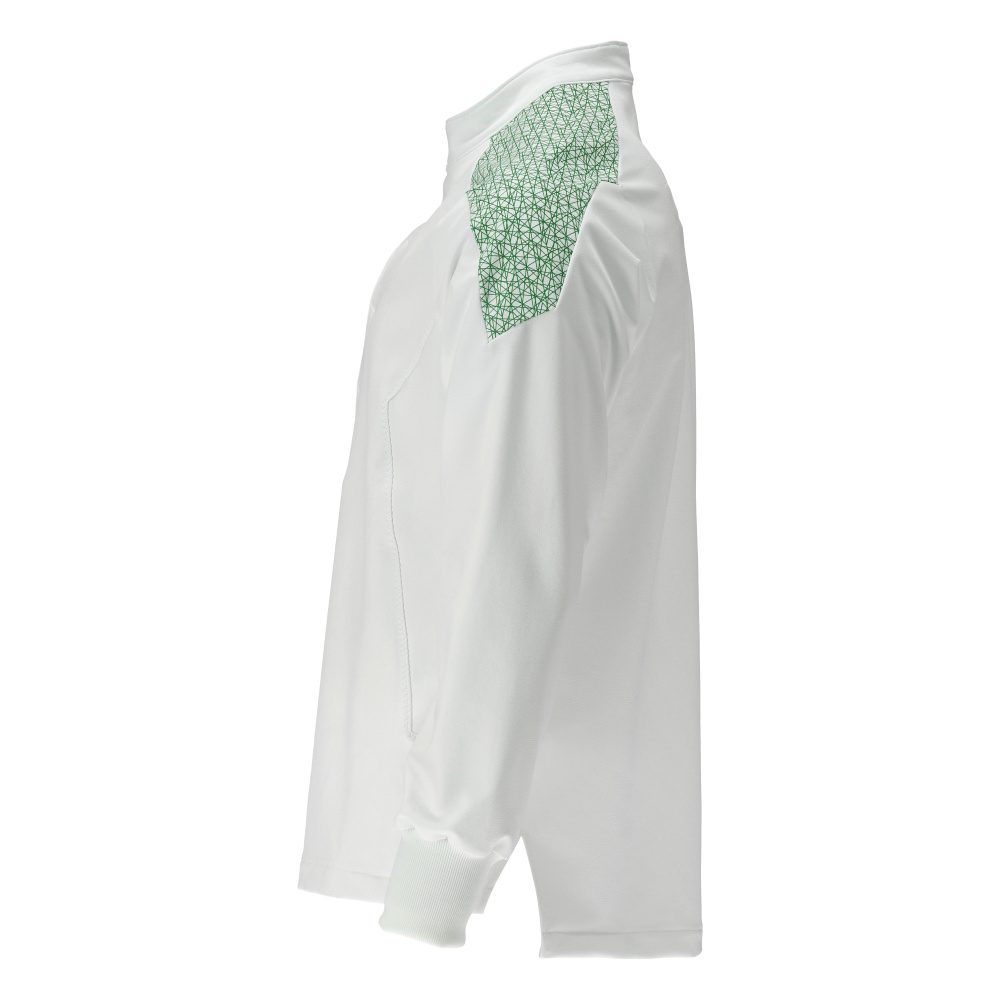 Mascot 20052-511 Food&Care Stretch Schlupfjacke – weiß/grasgrün