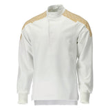 Mascot 20052-511 Food&Care Stretch Schlupfjacke – weiß/currygelb