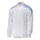 Mascot 20052-511 Food&Care Stretch Schlupfjacke – weiß/azurblau