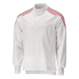 Mascot 20054-511 Food & Care Stretch Bundjacke – weiß/verkehrsrot