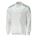 Mascot 20054-511 Food & Care Stretch Bundjacke – weiß/grasgrün