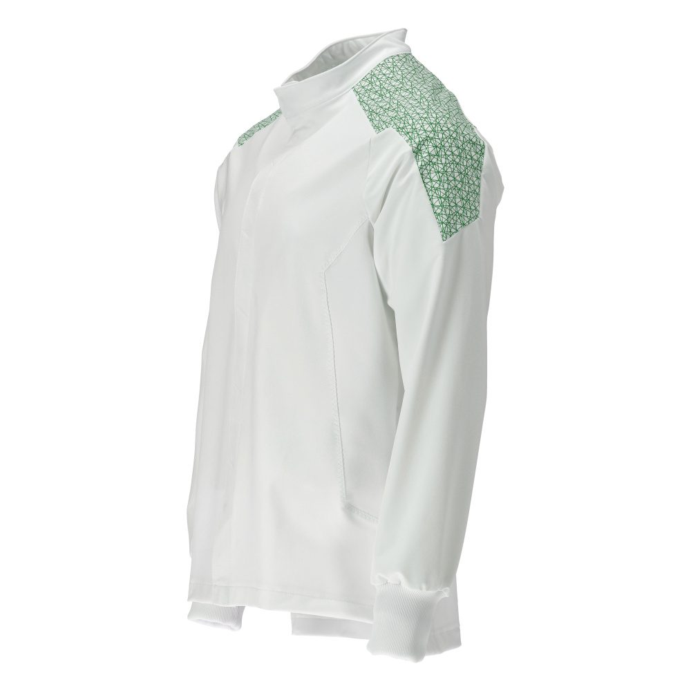 Mascot 20054-511 Food & Care Stretch Bundjacke – weiß/grasgrün