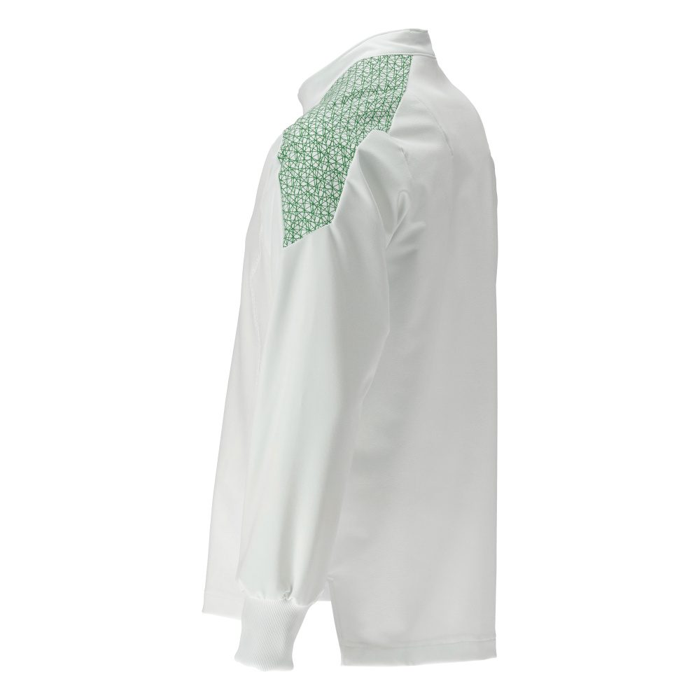 Mascot 20054-511 Food & Care Stretch Bundjacke – weiß/grasgrün