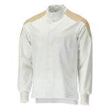 Mascot 20054-511 Food & Care Stretch Bundjacke – weiß/currygelb