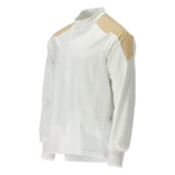 Mascot 20054-511 Food & Care Stretch Bundjacke – weiß/currygelb