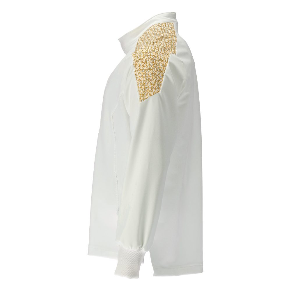 Mascot 20054-511 Food & Care Stretch Bundjacke – weiß/currygelb