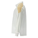 Mascot 20054-511 Food & Care Stretch Bundjacke – weiß/currygelb