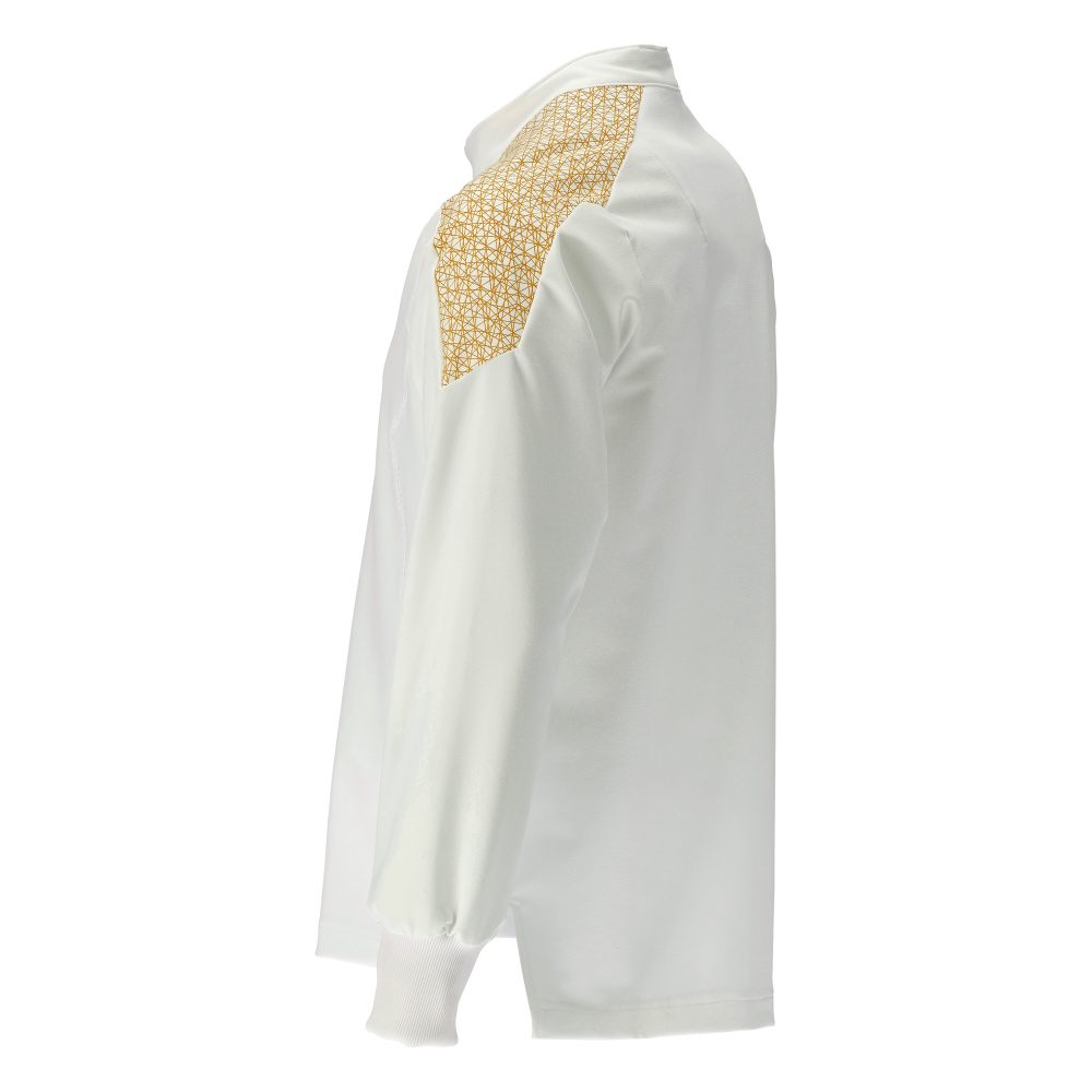 Mascot 20054-511 Food & Care Stretch Bundjacke – weiß/currygelb