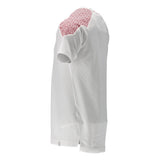 Mascot 20082-933 Food & Care T-Shirt – weiß/verkehrsrot