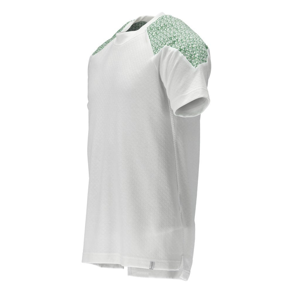 Mascot 20082-933 Food & Care T-Shirt – weiß/grasgrün