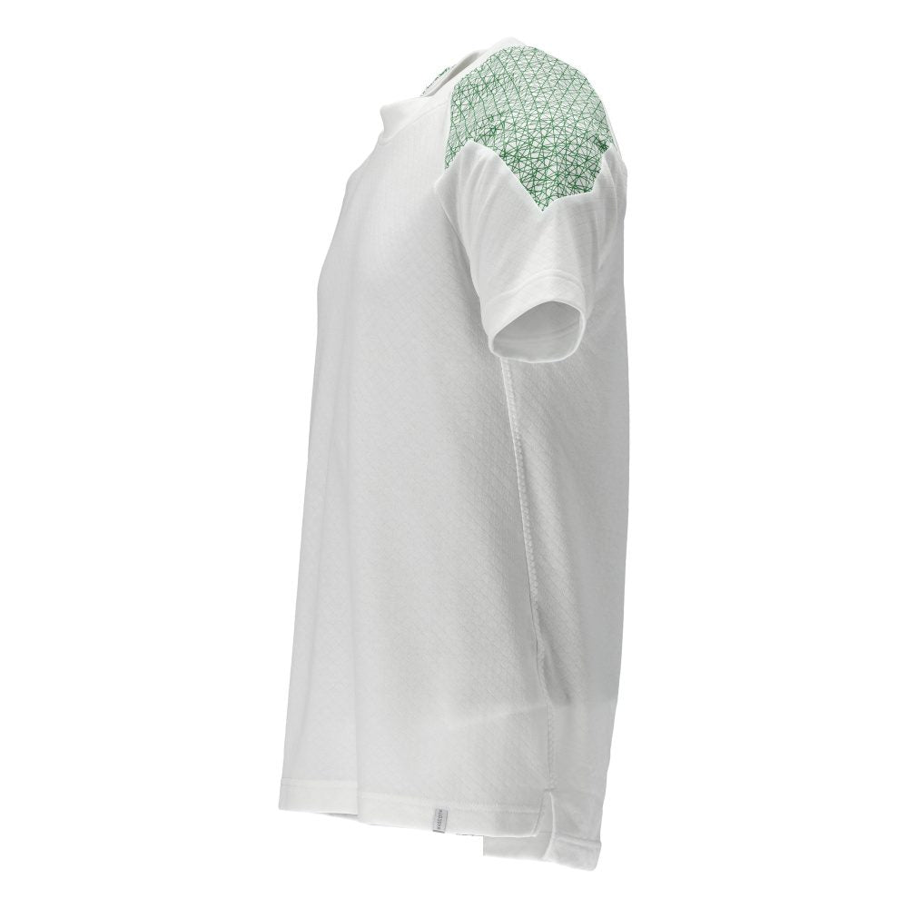 Mascot 20082-933 Food & Care T-Shirt – weiß/grasgrün