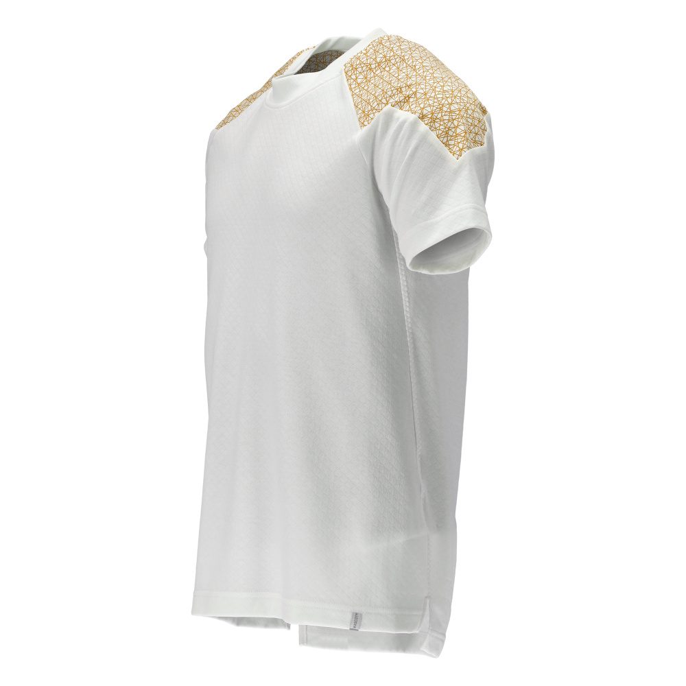 Mascot 20082-933 Food & Care T-Shirt – weiß/currygelb