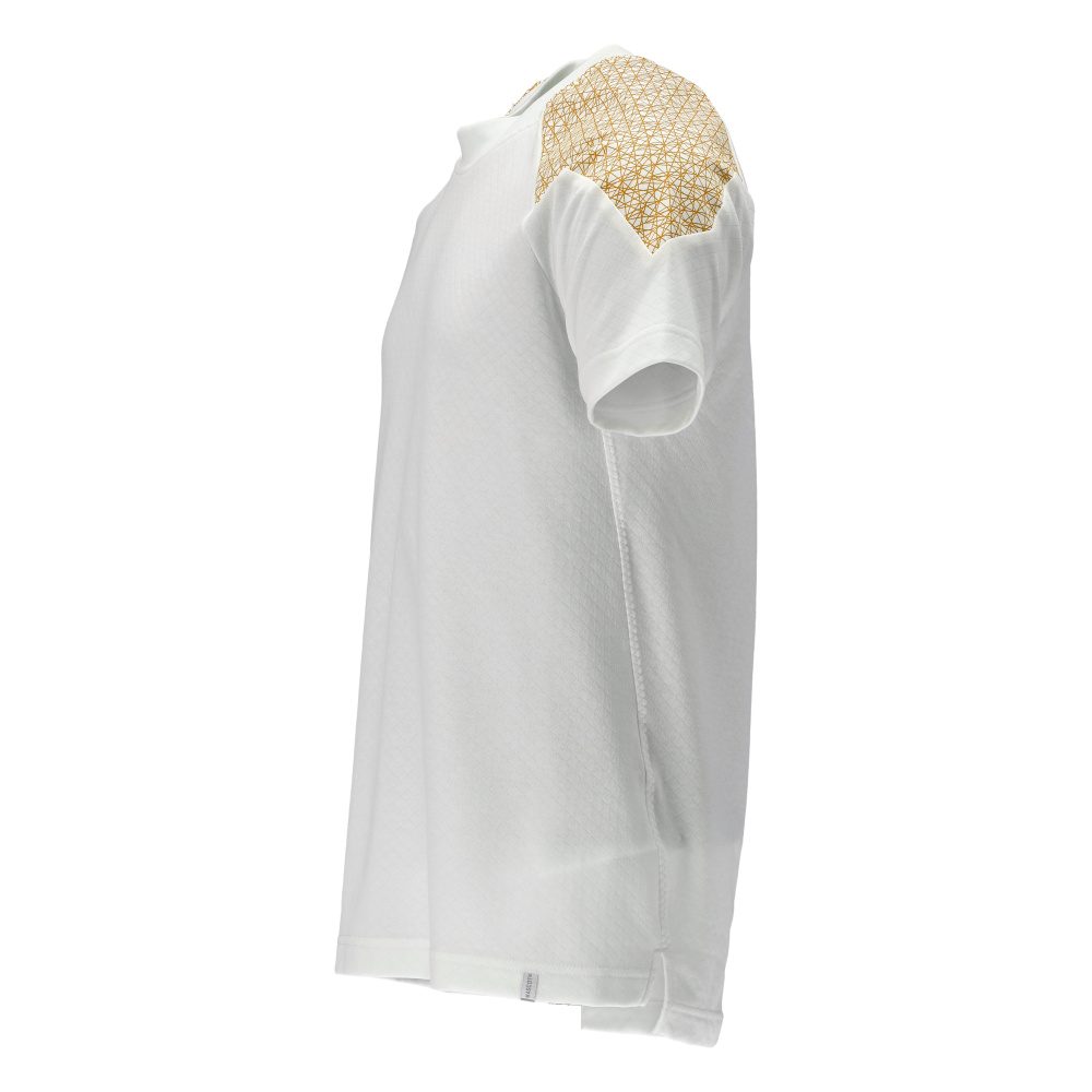 Mascot 20082-933 Food & Care T-Shirt – weiß/currygelb