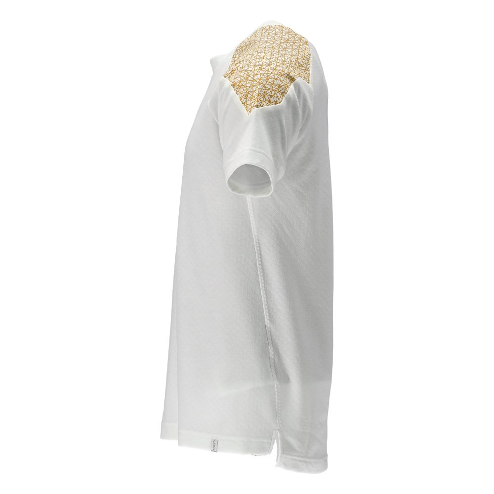 Mascot 20082-933 Food & Care T-Shirt – weiß/currygelb
